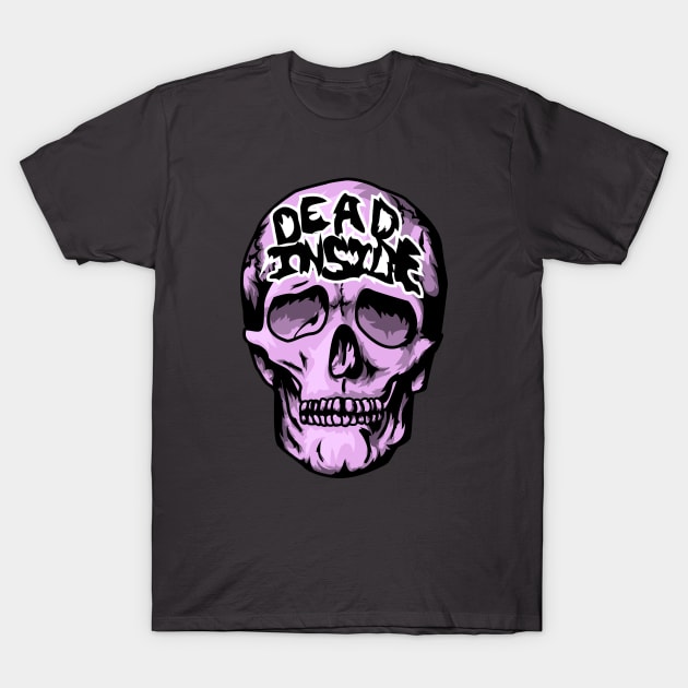 dead inside T-Shirt by SADSKYWAR